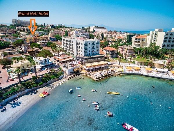 Grand Nett Hotel Kusadasi Exterior photo